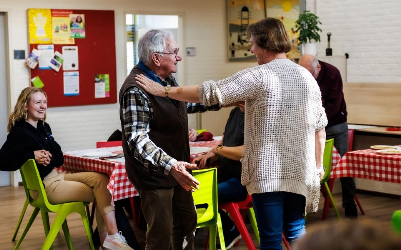 Samen werken aan een hechte buurt Dronten Zuid